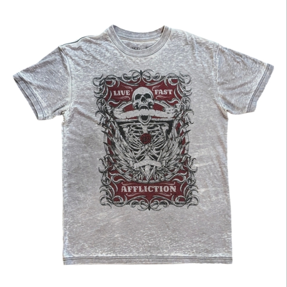 Men's Affliction shirt XXL